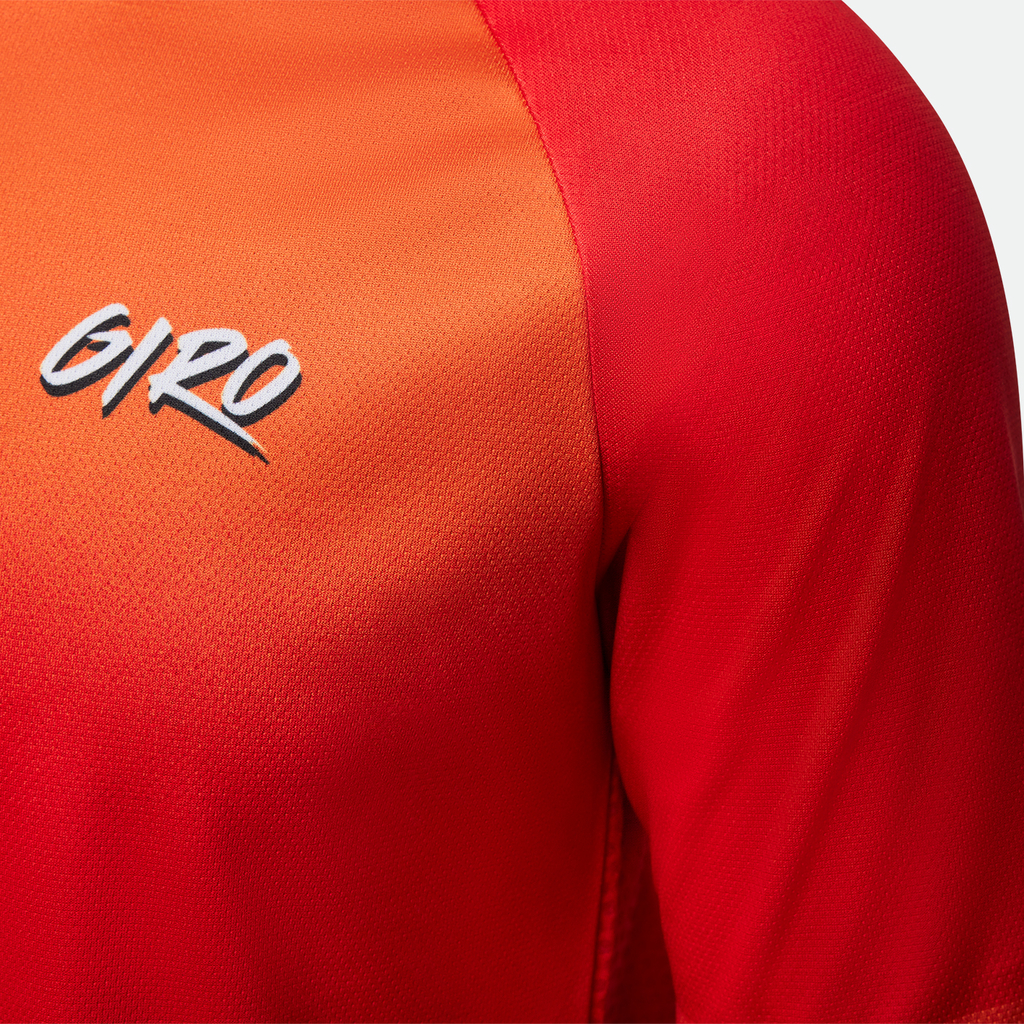 Giro Y Roust Jersey Trikot kurzarm in ROT