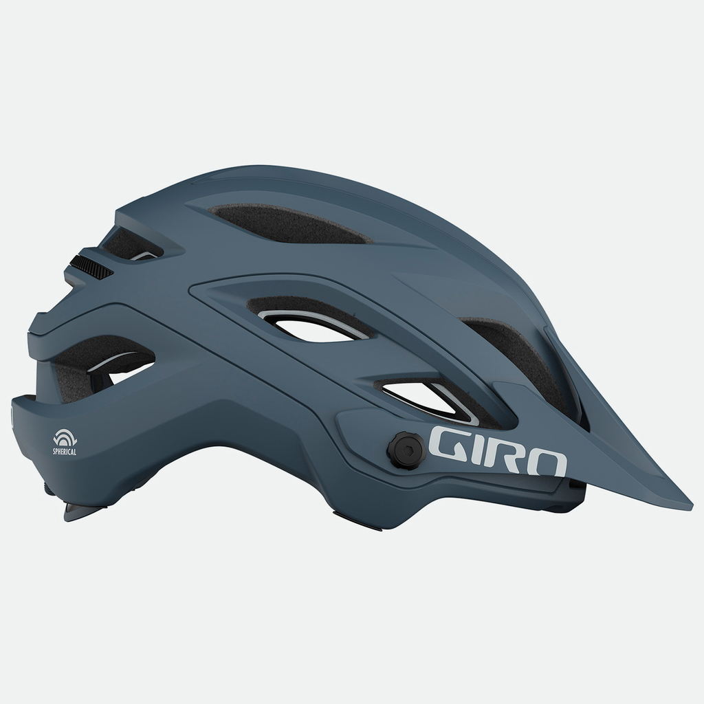 Giro Merit Spherical MIPS Mountainbike Helm in GRAU