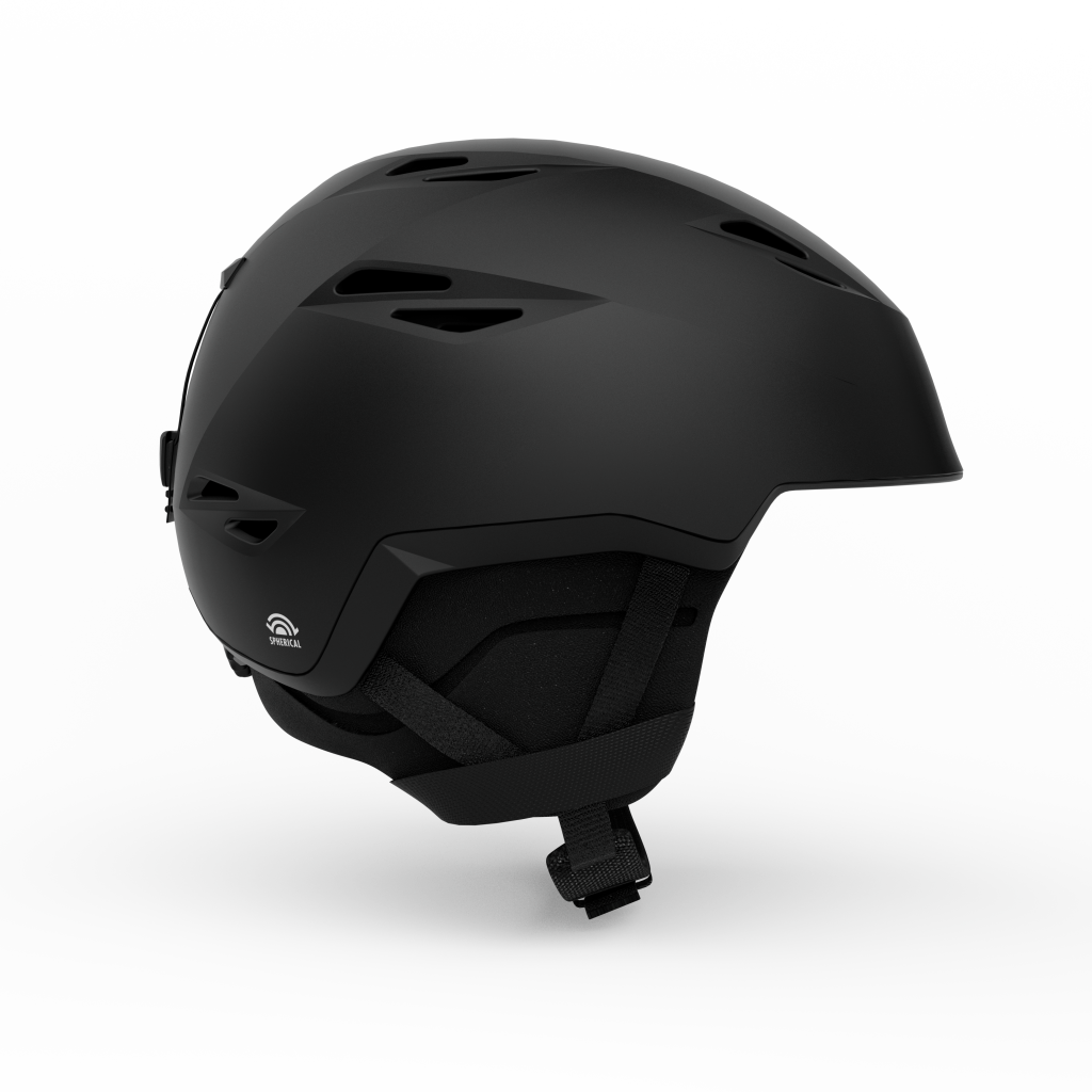 Giro Grid Spherical Skihelm in SCHWARZ
