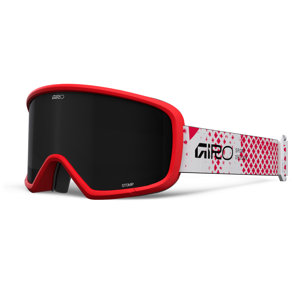 Giro Stomp Flash Skibrille in ROT