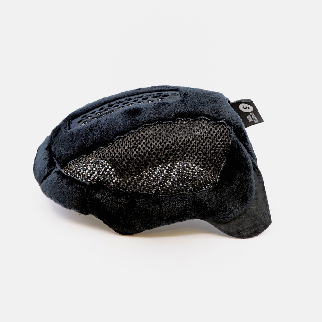 Giro Spur Comfort Liner Ersatzpolster in SCHWARZ