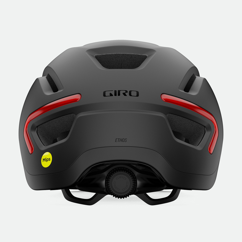 Giro Ethos LED Shield MIPS Stadt- und E-Bike Helm in SCHWARZ