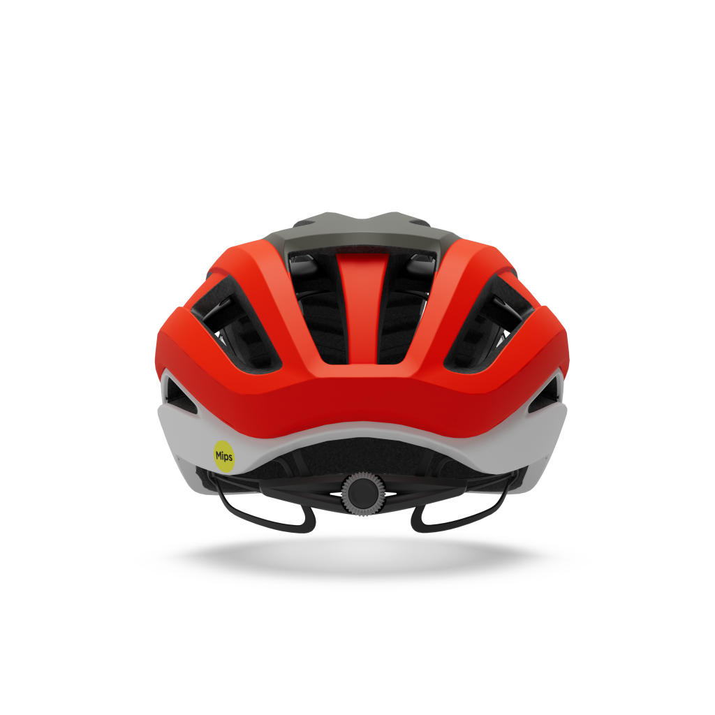 Giro Aries Spherical MIPS Rennvelo Helm in ROT
