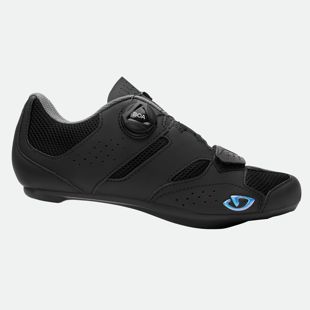 Giro Savix W II Rennvelo Schuhe in SCHWARZ