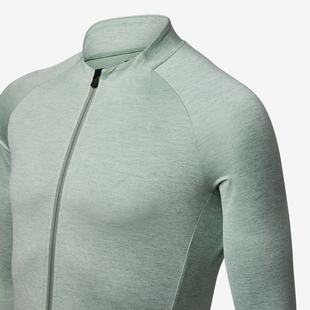 Giro M New Road LS Jersey Trikot langarm in GRÜN