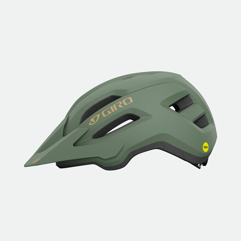 Giro Fixture II MIPS Mountainbike Helm in GRÜN