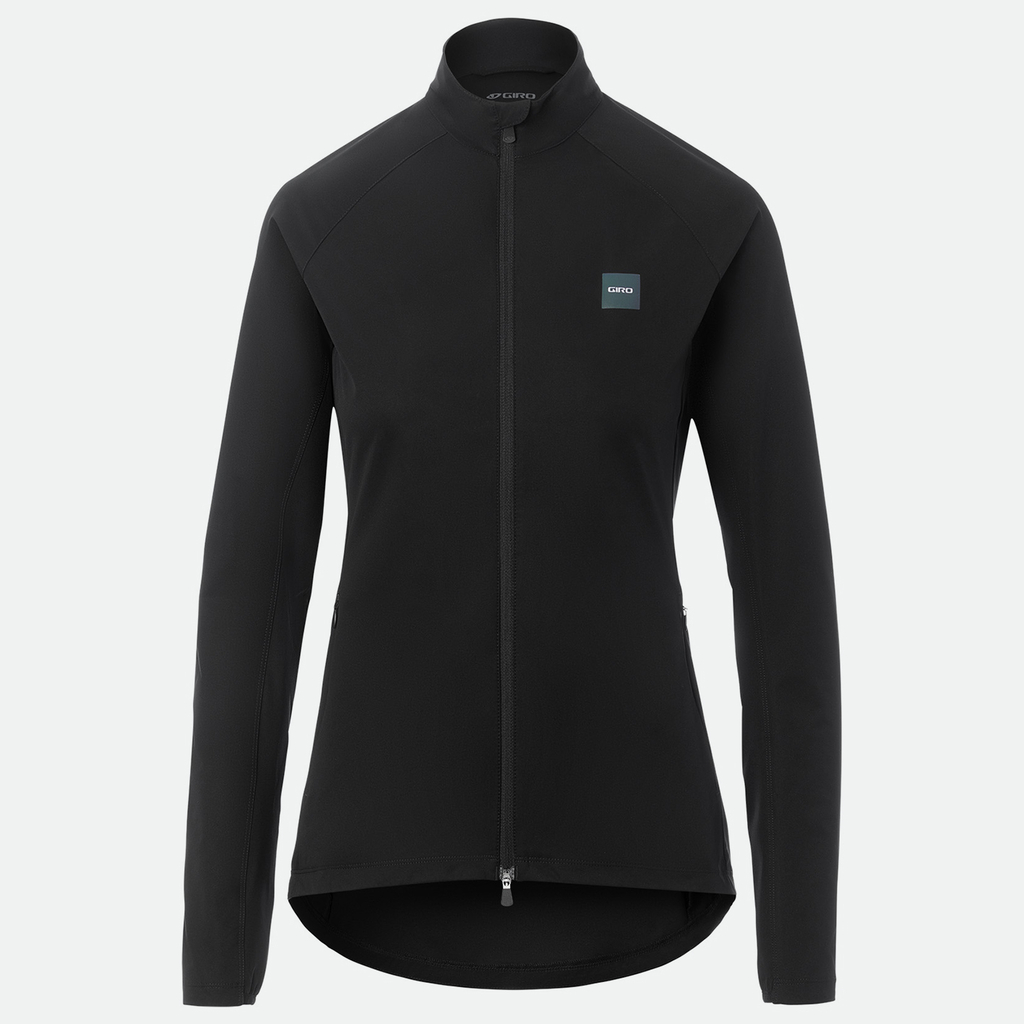 Giro W Cascade Stow Jacket Windjacke in SCHWARZ