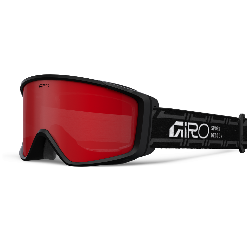 Giro Index 2.0 Flash Skibrille in SCHWARZ