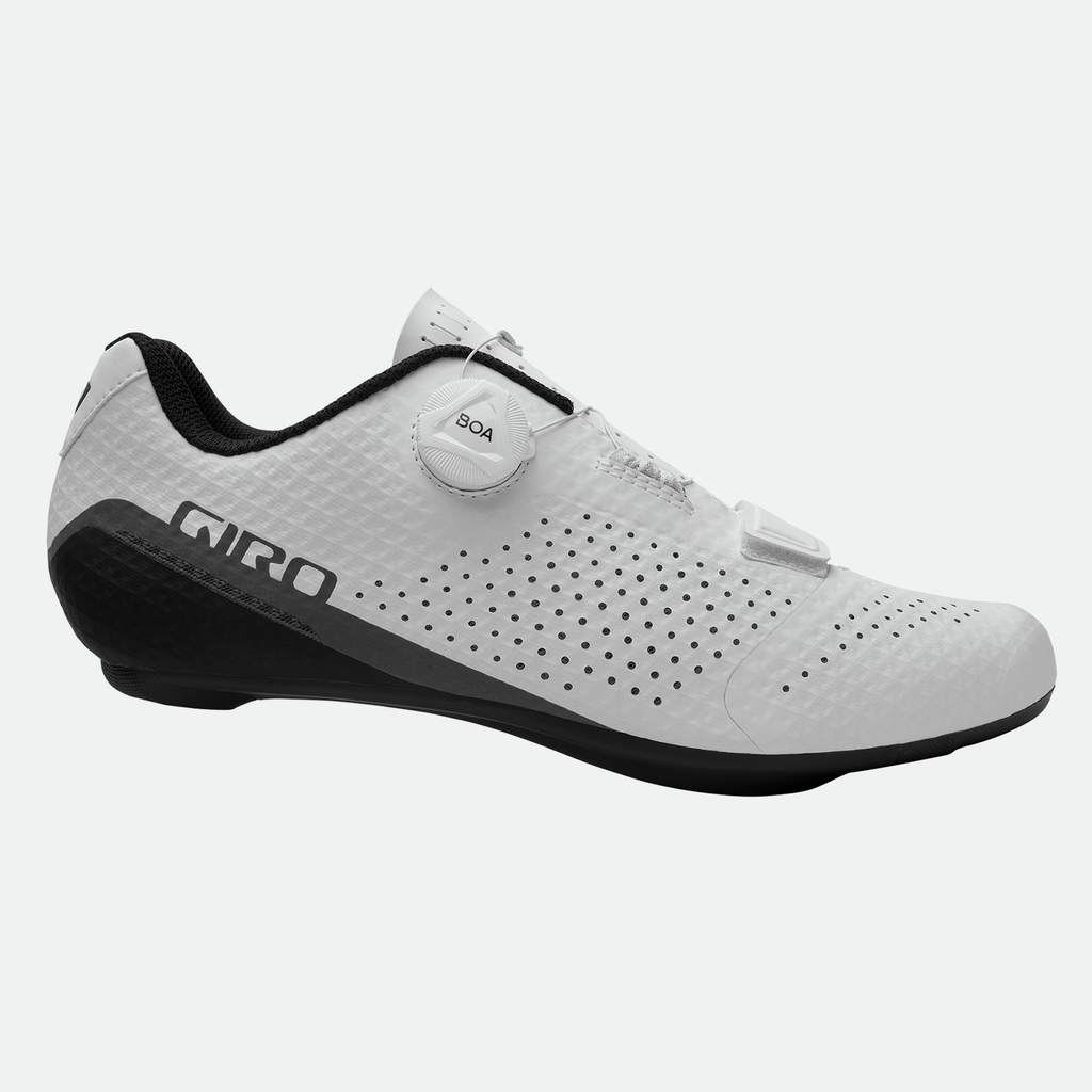 Giro Cadet Rennvelo Schuhe in WEISS