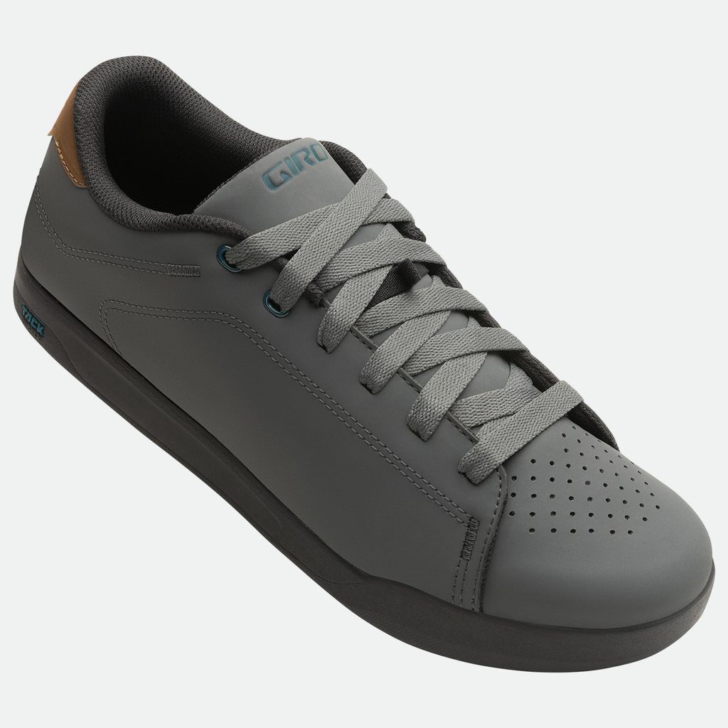 Giro Deed Youth Flatpedal Schuhe in GRAU
