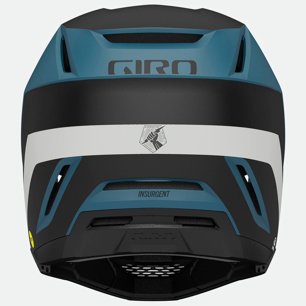 Giro Insurgent Spherical MIPS Vollvisier Helm in BLAU