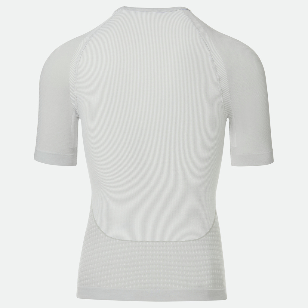 Giro M Chrono SS Base Layer Funktionsunterhemd in WEISS