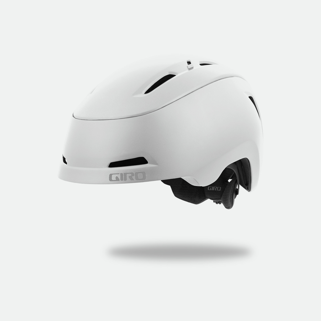Giro Bexley LED MIPS Stadt- und E-Bike Helm in WEISS