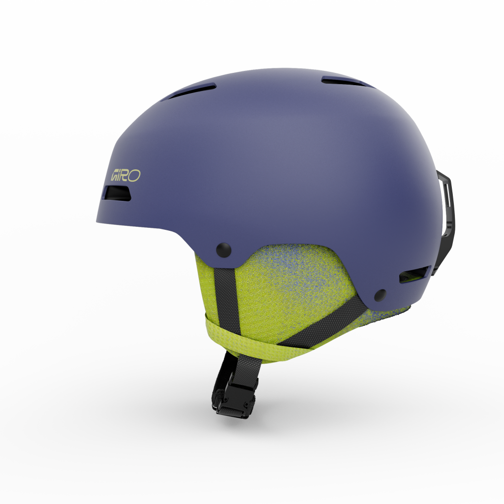 Giro Crüe Skihelm in BLAU