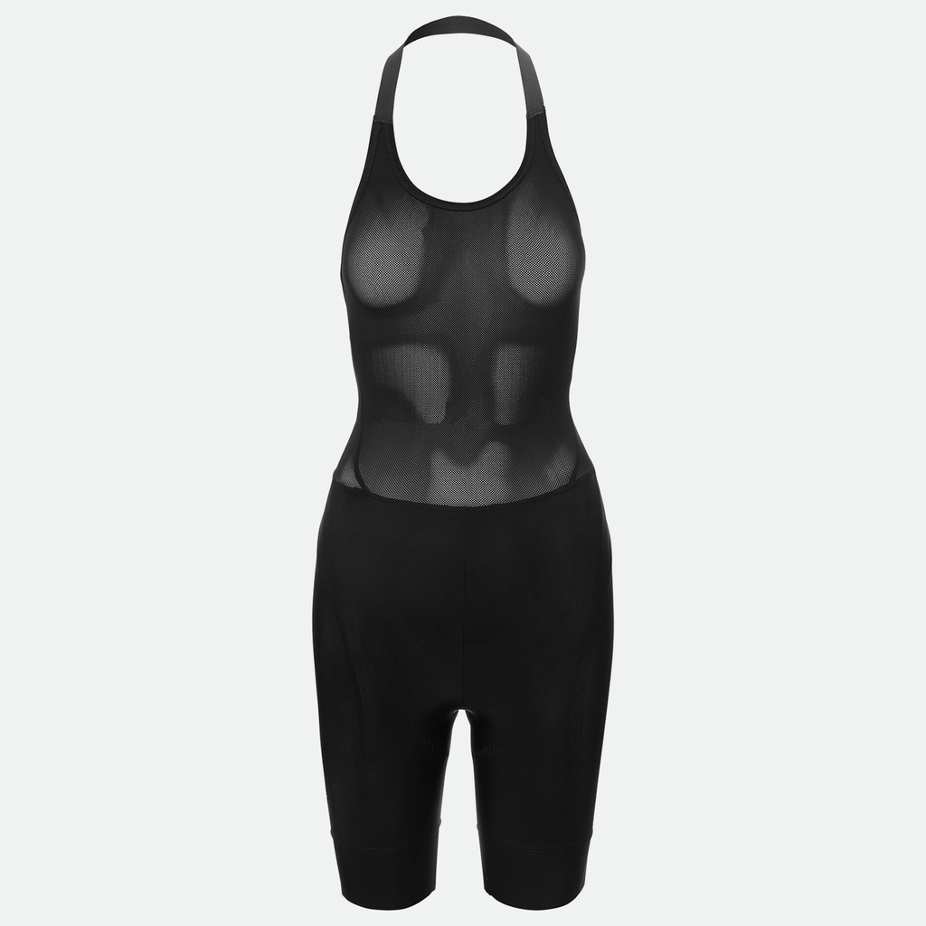 Giro W Chrono Elite Halter Bib Short Rennvelohose in SCHWARZ