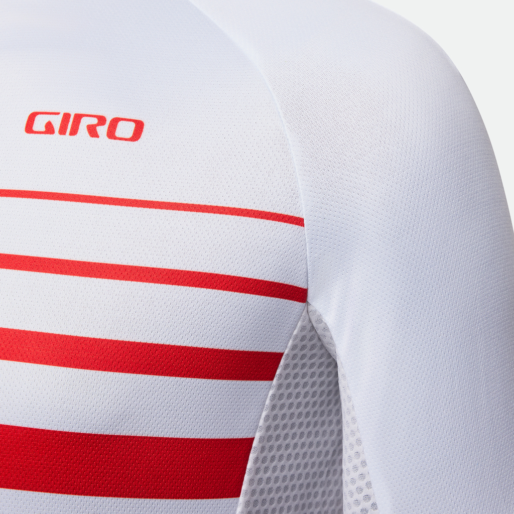 Giro M Chrono Jersey Trikot kurzarm in WEISS