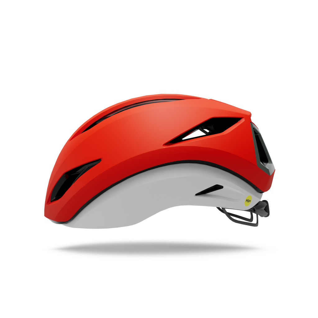 Giro Eclipse Pro Spherical MIPS Rennvelohelm in ROT
