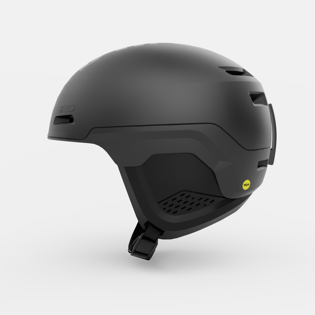 Giro Owen Spherical Skihelm in GRAU