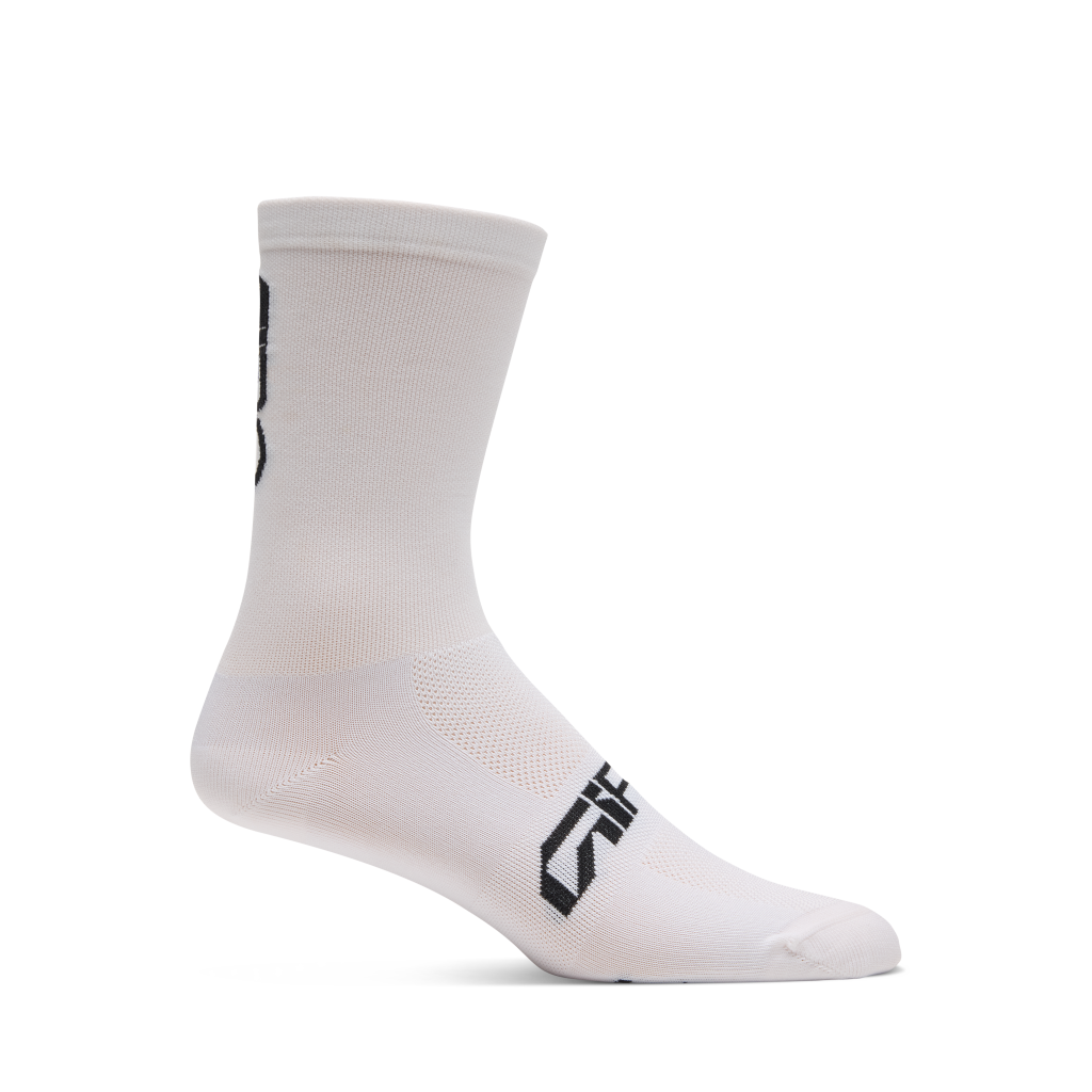 Giro Comp Racer High Socken in WEISS