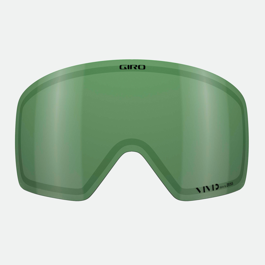 Giro Contour Ersatzscheibe in GRÜN