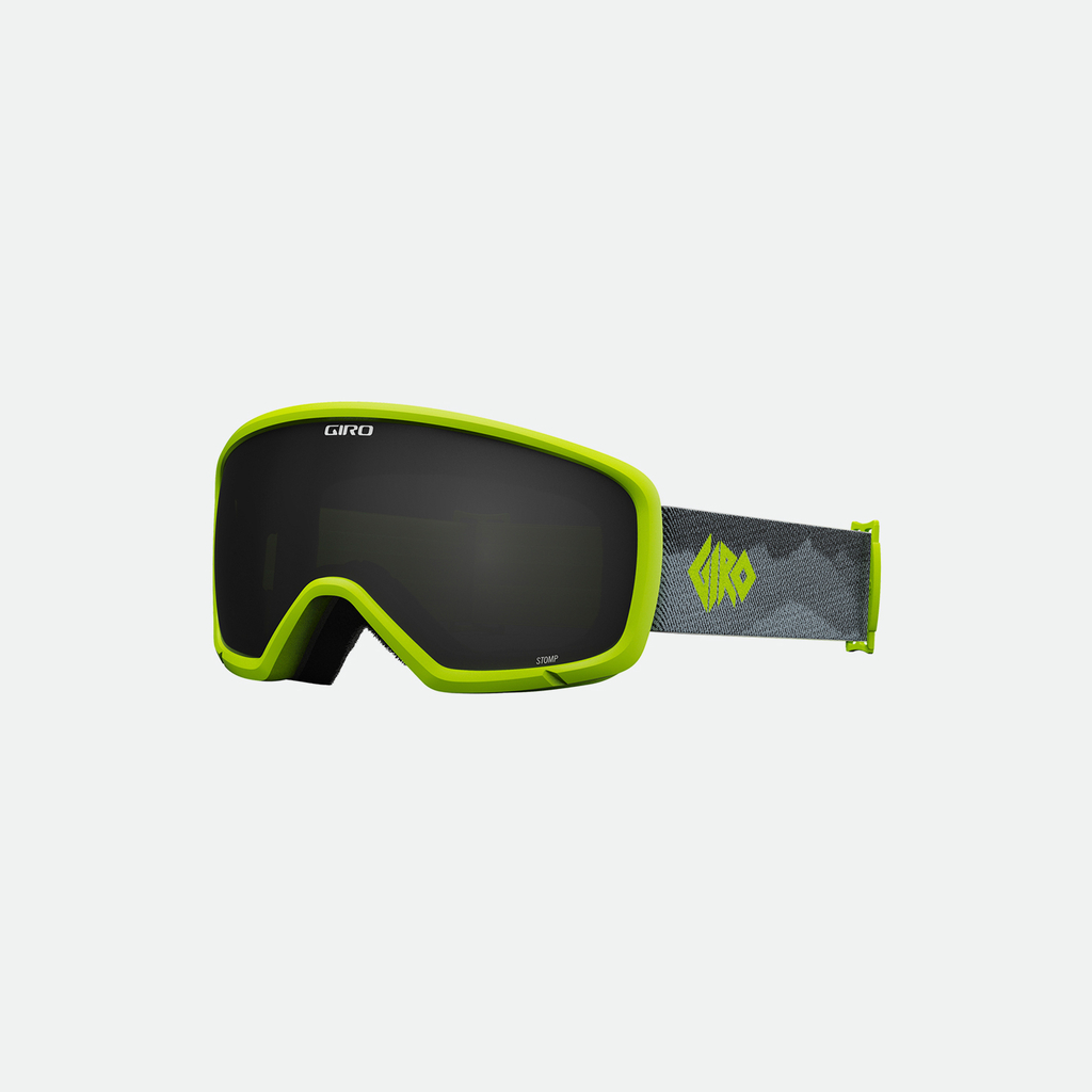 Giro Stomp Flash Skibrille in GRÜN
