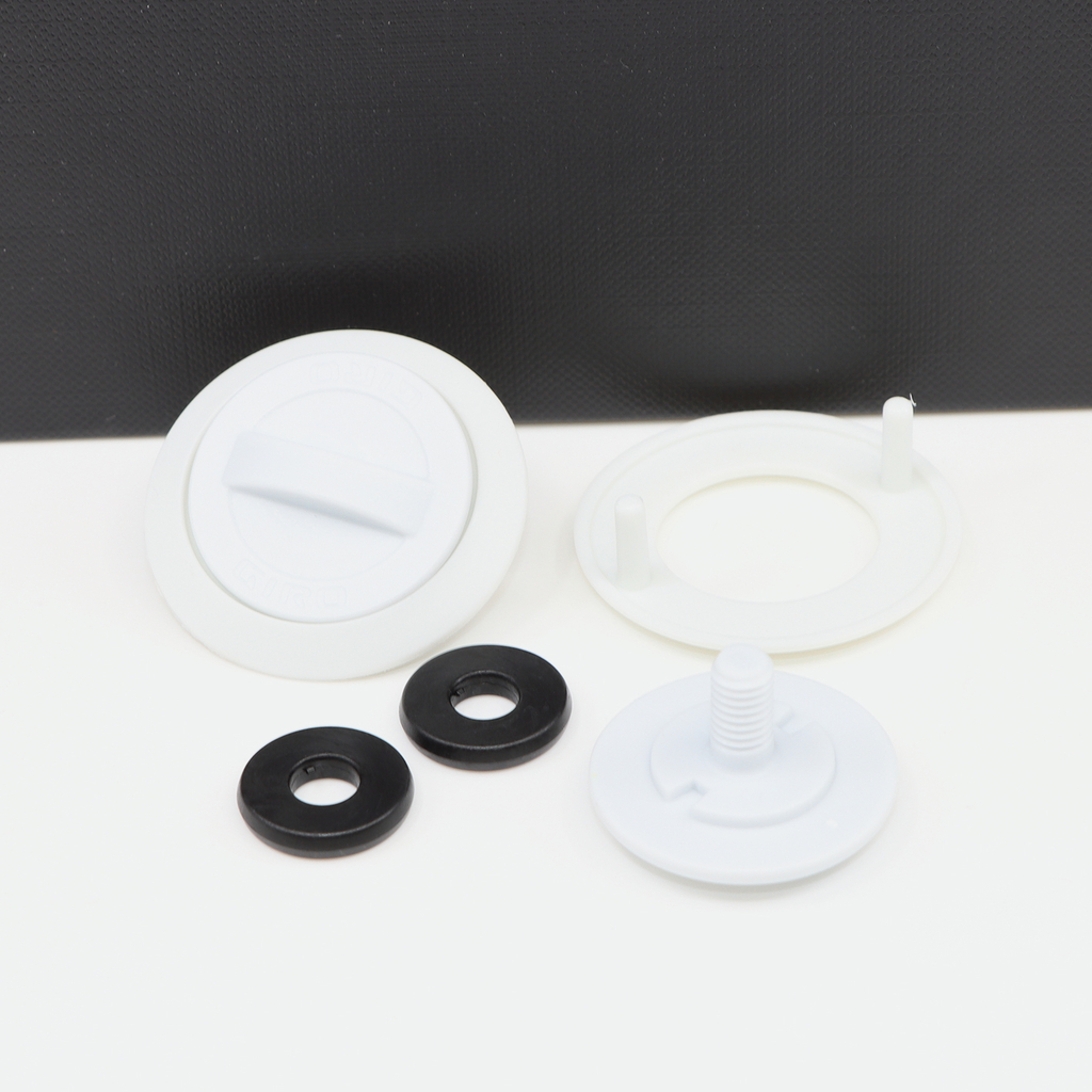 Giro Vue/Essence MIPS Screw Set Helmvisier in WEISS