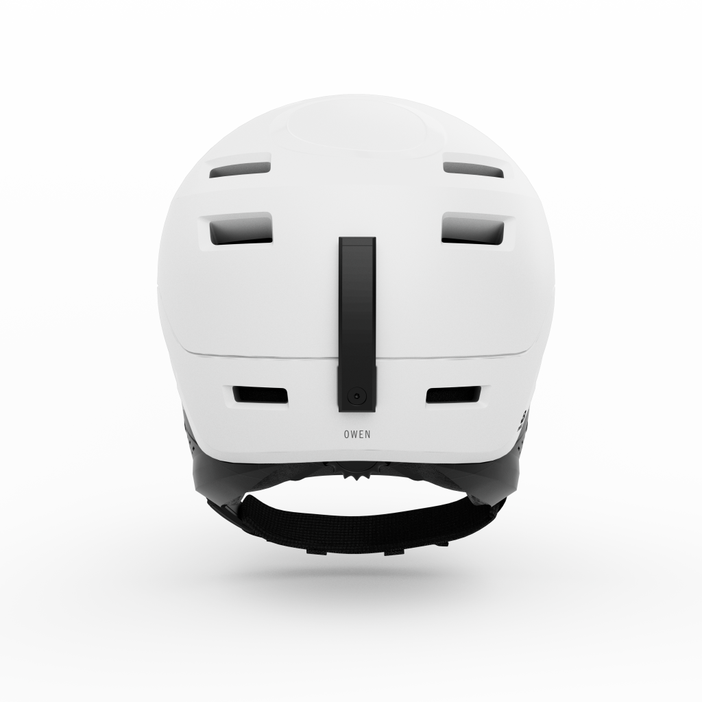 Giro Owen Spherical Skihelm in WEISS