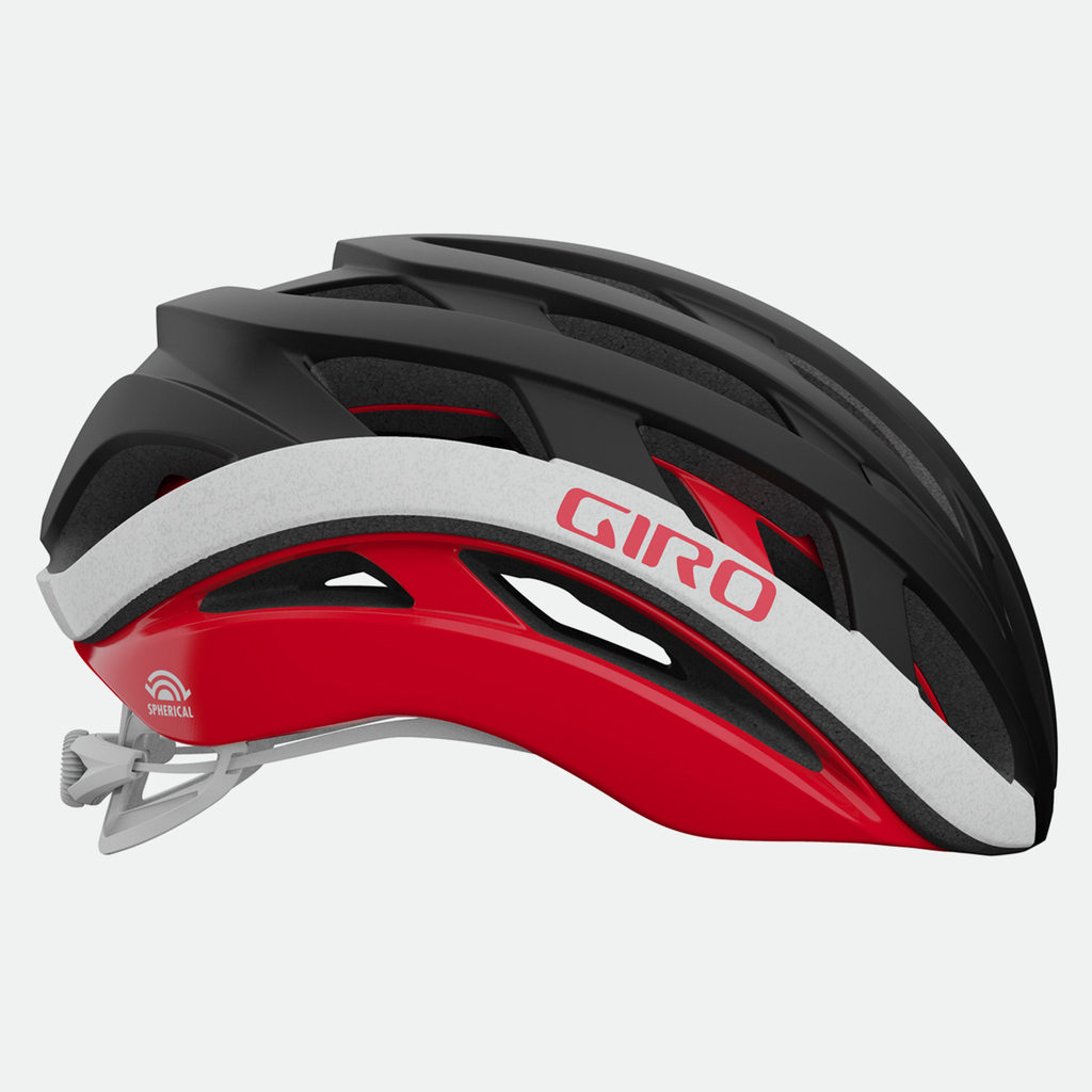 Giro Helios Spherical MIPS Rennvelo Helm in SCHWARZ