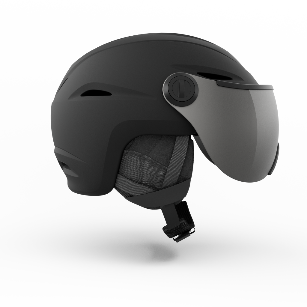 Giro Vue MIPS Skihelm in SCHWARZ