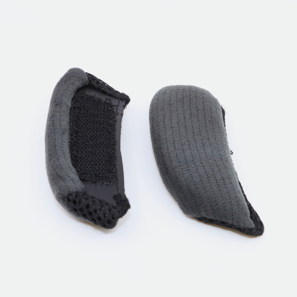 Giro Switchblade Cheek Pad Set Thin Ersatzpolster in SCHWARZ