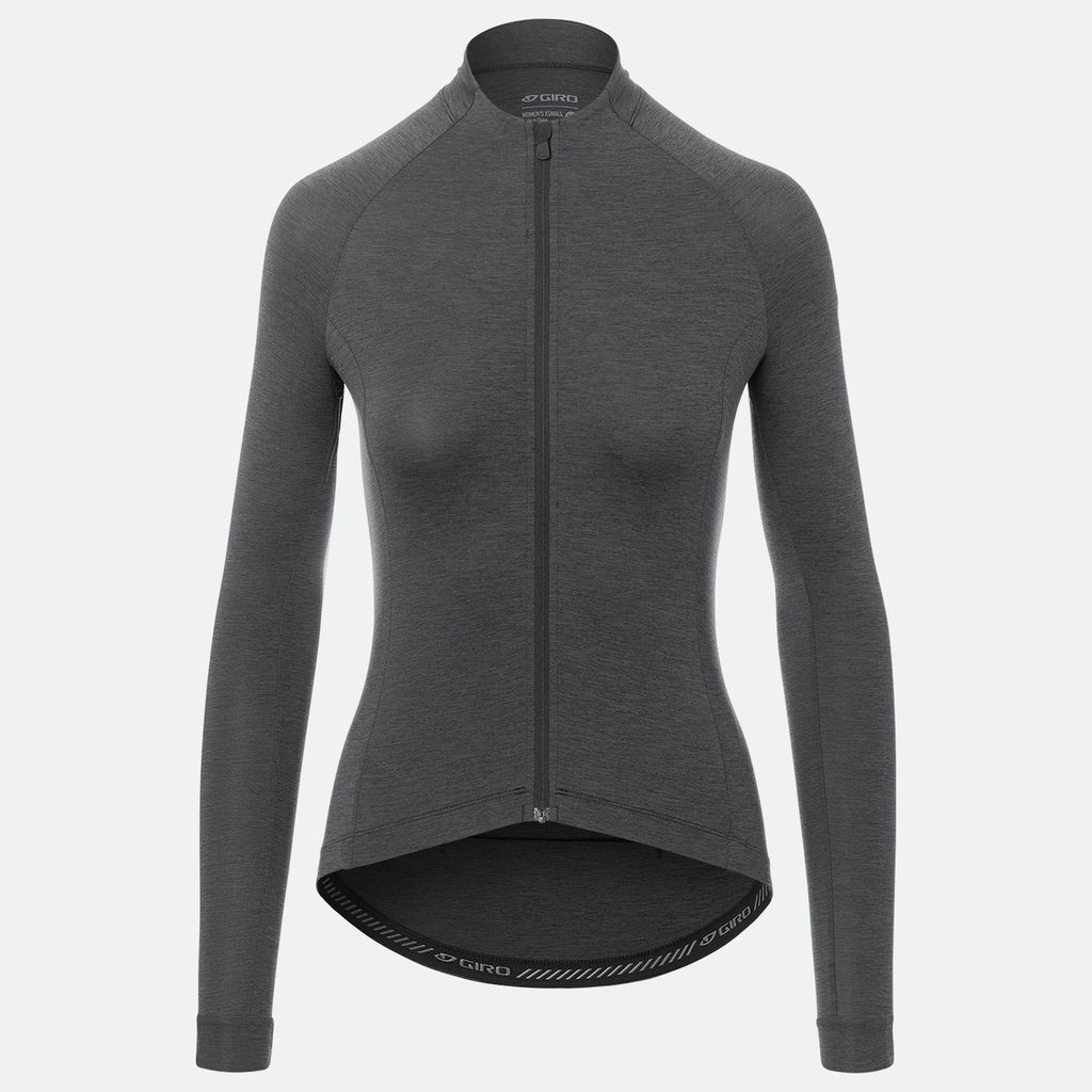 Giro W New Road LS Jersey Trikot langarm in SCHWARZ