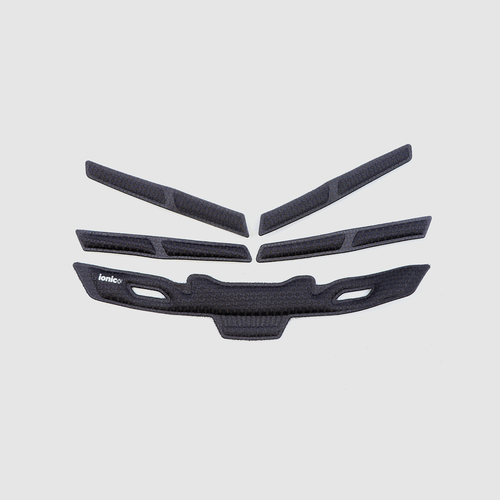 Giro Helios/Eclipse Ersatzpolster in SCHWARZ