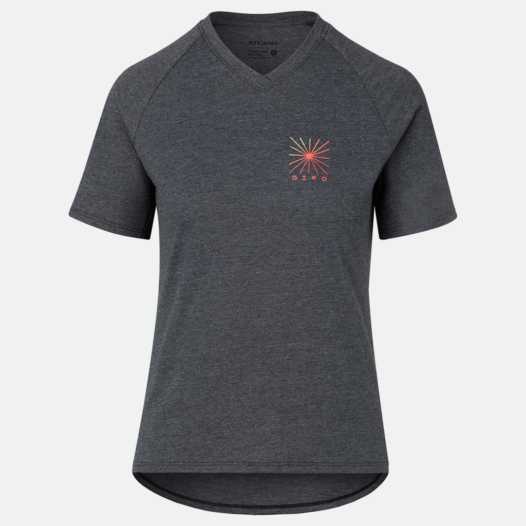 Giro W Arc Jersey Trikot kurzarm in GRAU