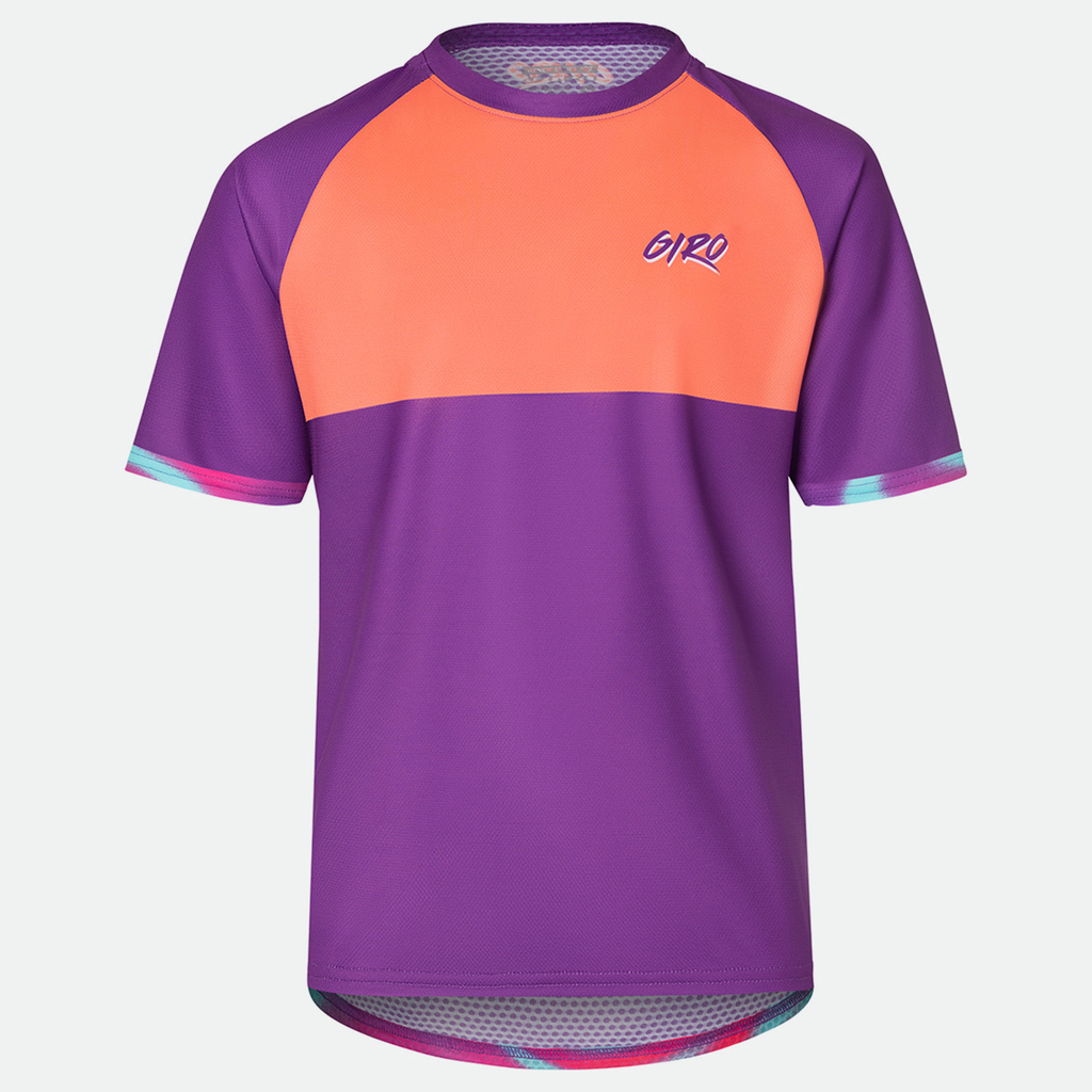 Giro Y Roust Jersey Trikot kurzarm in VIOLETT