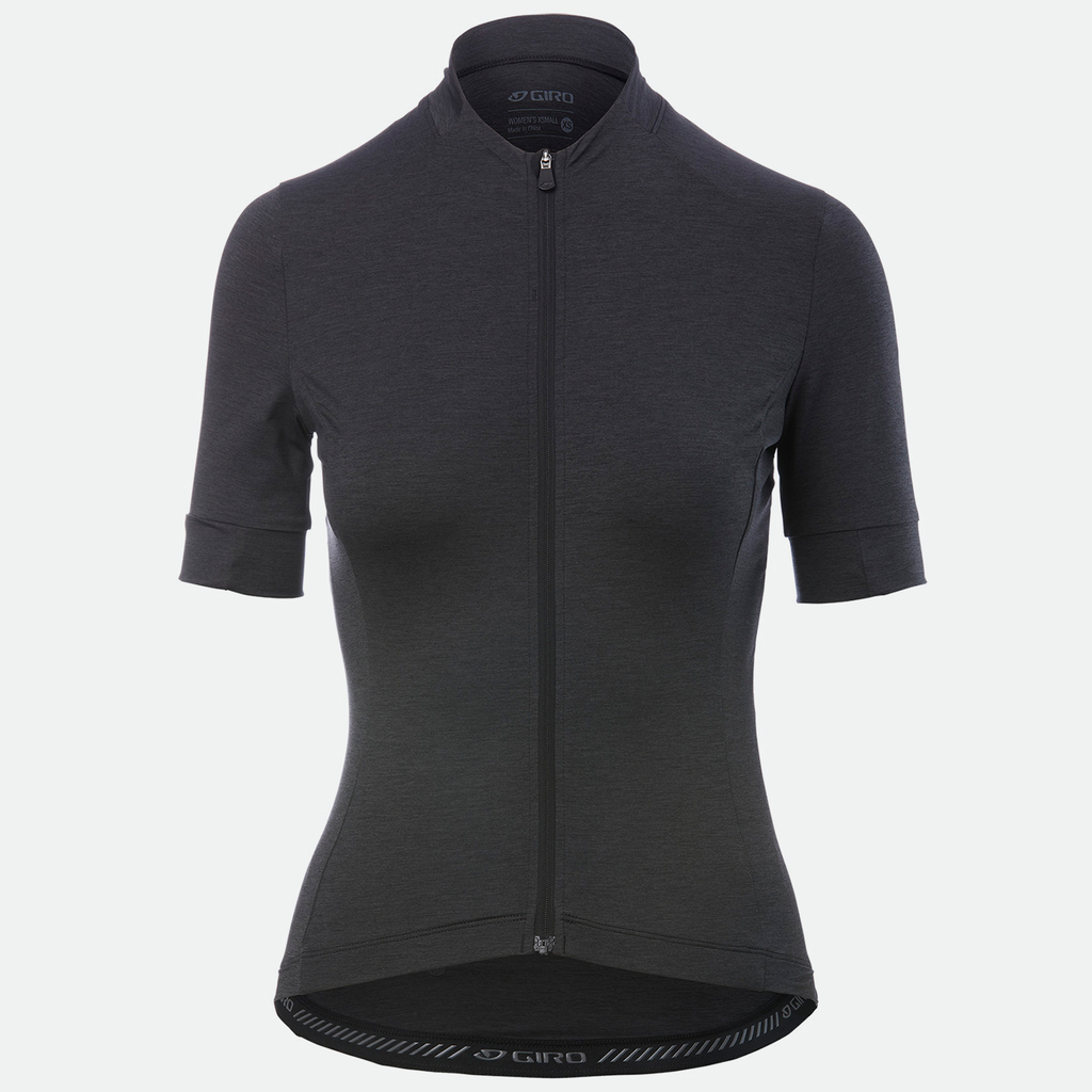 Giro W New Road Jersey Trikot kurzarm in SCHWARZ