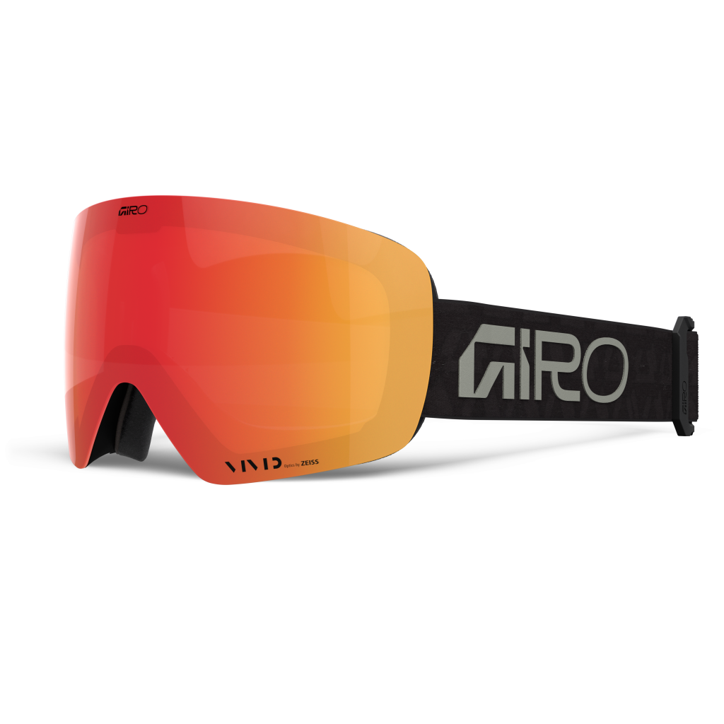 Giro Contour RS Vivid Skibrille in SCHWARZ