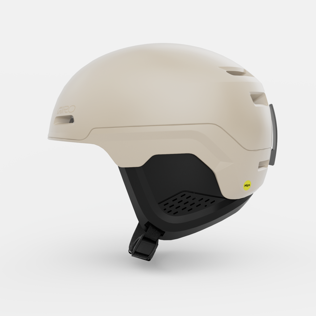 Giro Owen W Spherical Skihelm in BEIGE