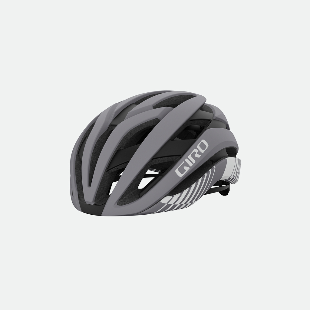 Giro Cielo MIPS Rennvelo Helm in WEISS