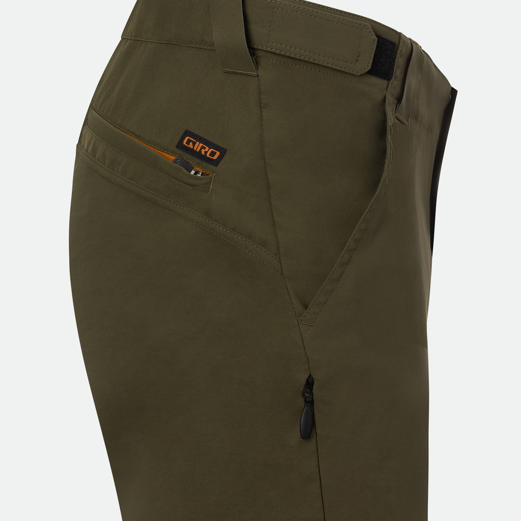 Giro M Ride Short Velohose in GRÜN