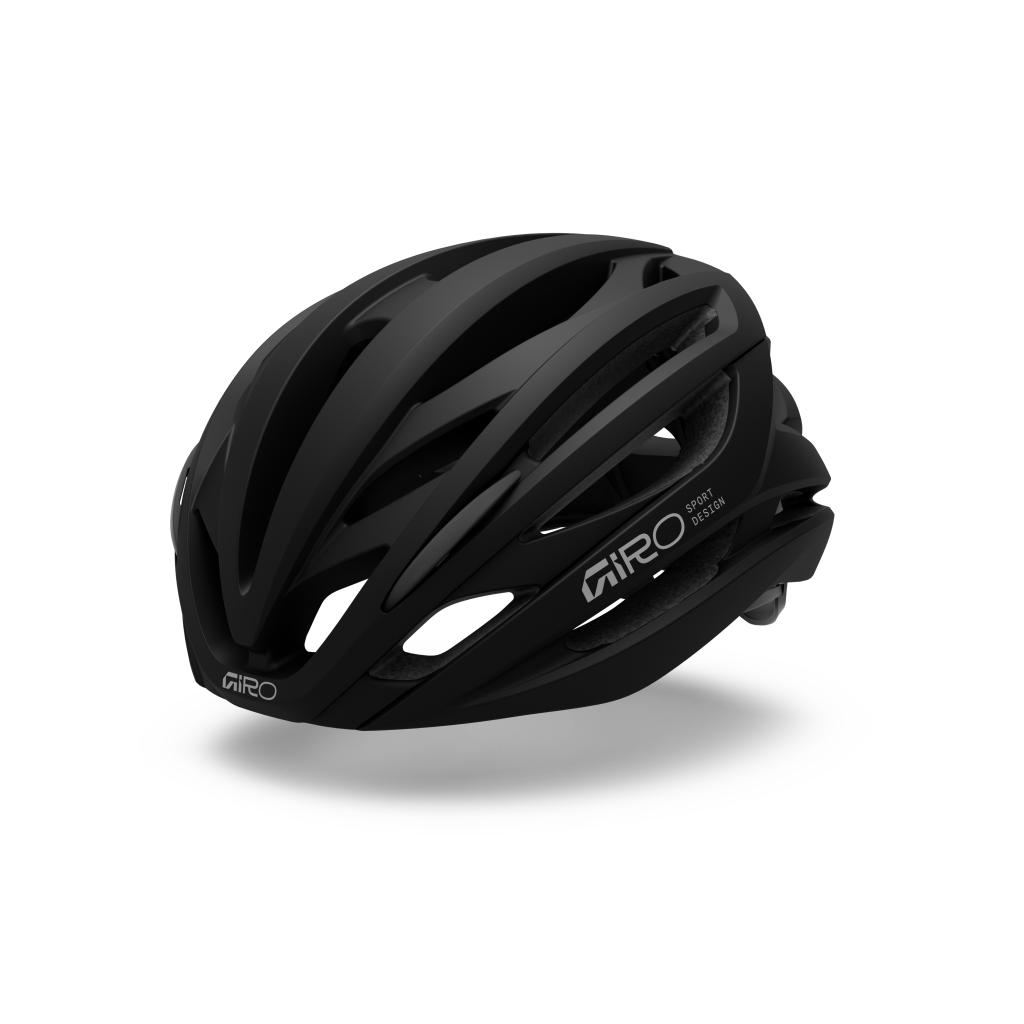 Giro Syntax MIPS Rennvelo Helm in SCHWARZ