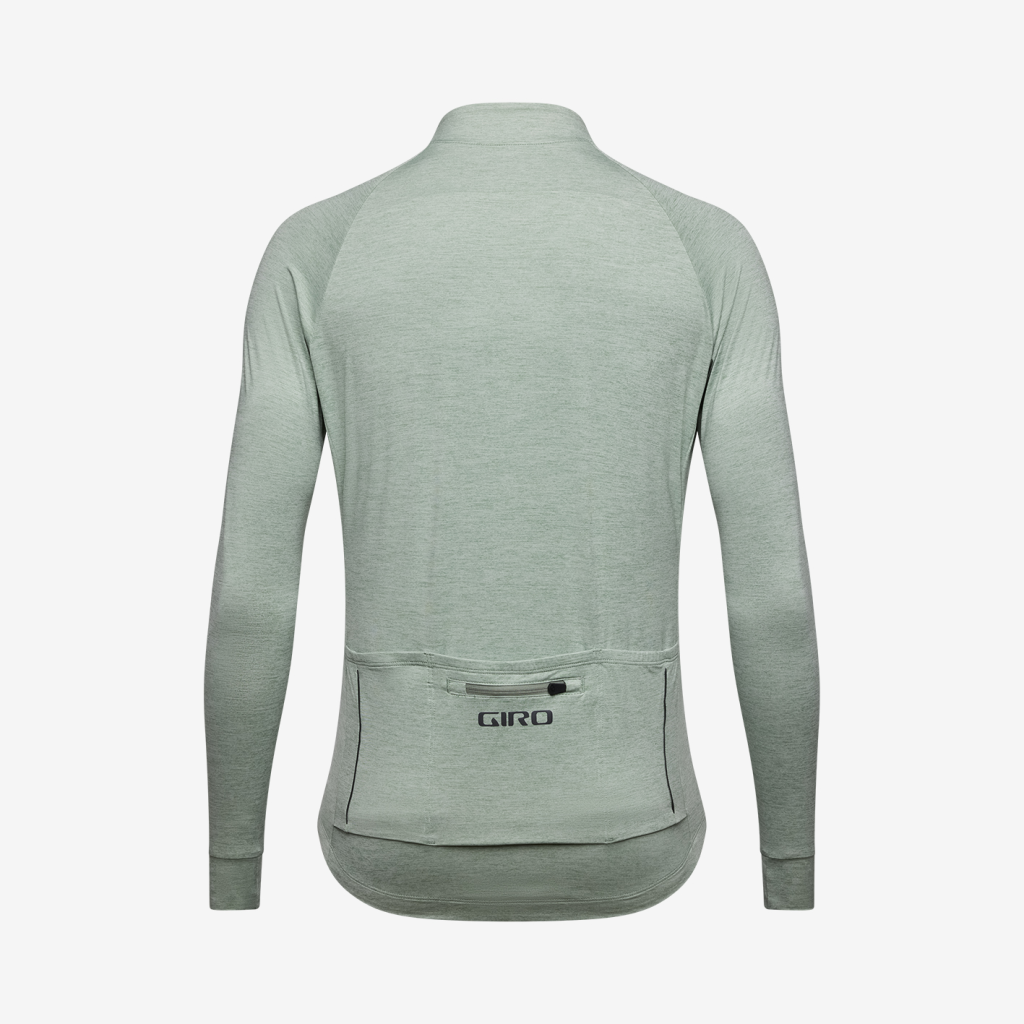 Giro M New Road LS Jersey Trikot langarm in GRÜN