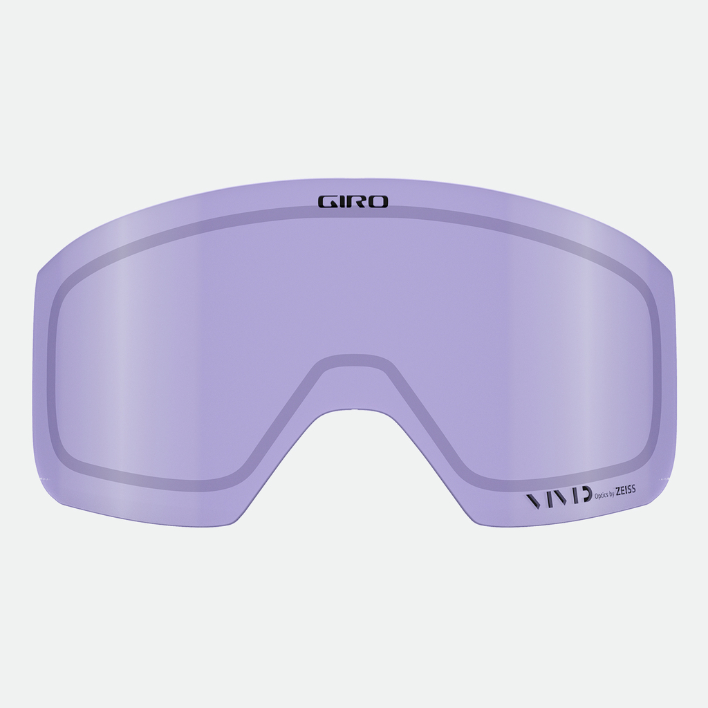 Giro Axis/Ella Ersatzscheibe in VIOLETT
