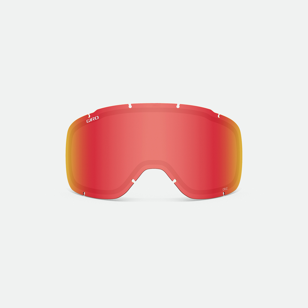 Giro Cruz/Roam/Moxie Ersatzscheibe (4 top pin points) in ROT