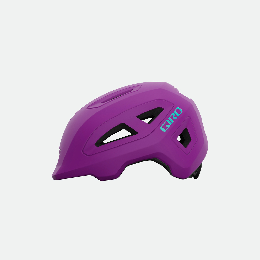 Giro Scamp II Kinderhelm in VIOLETT