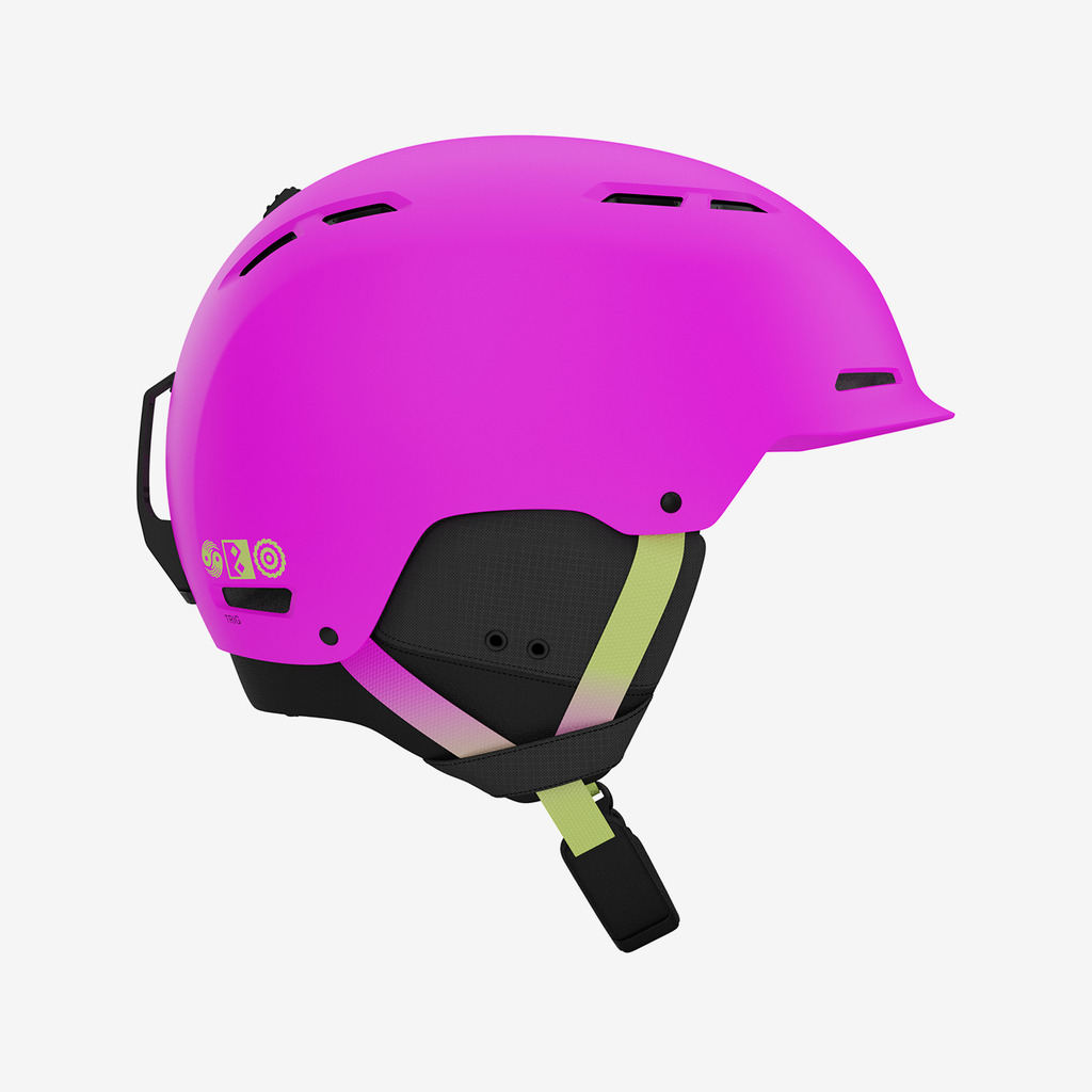 Giro Trig MIPS Skihelm in PINK