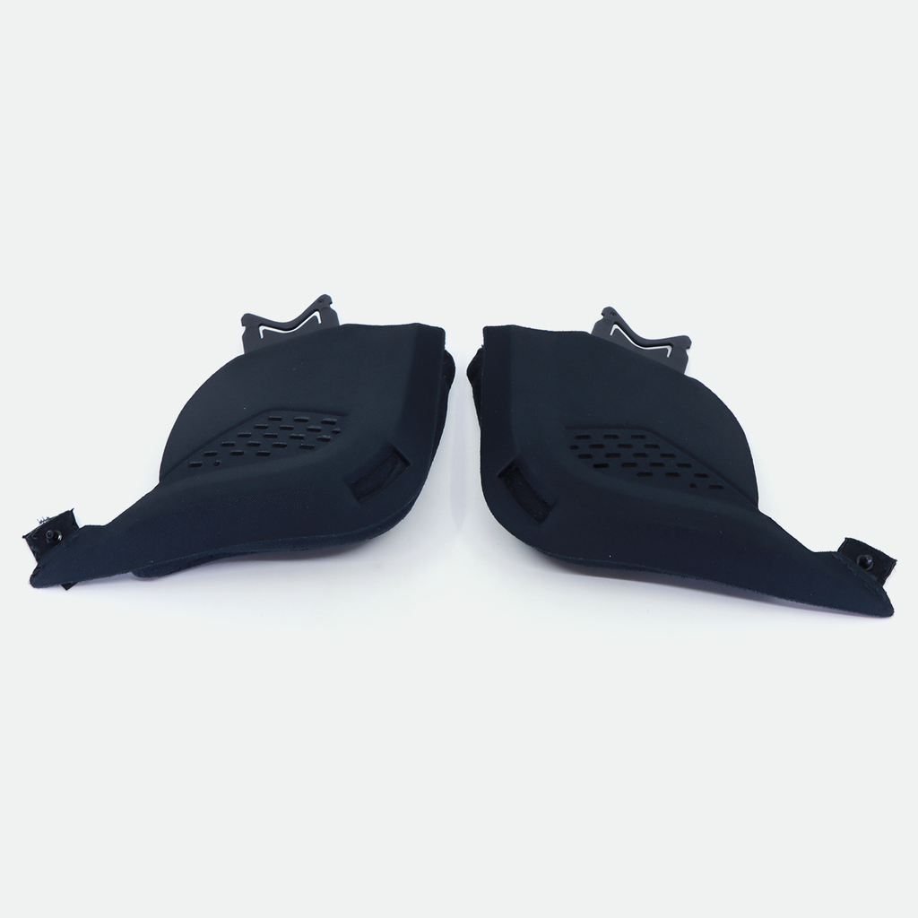 Giro Owen Ear Pad Kit Ersatzpolster in SCHWARZ