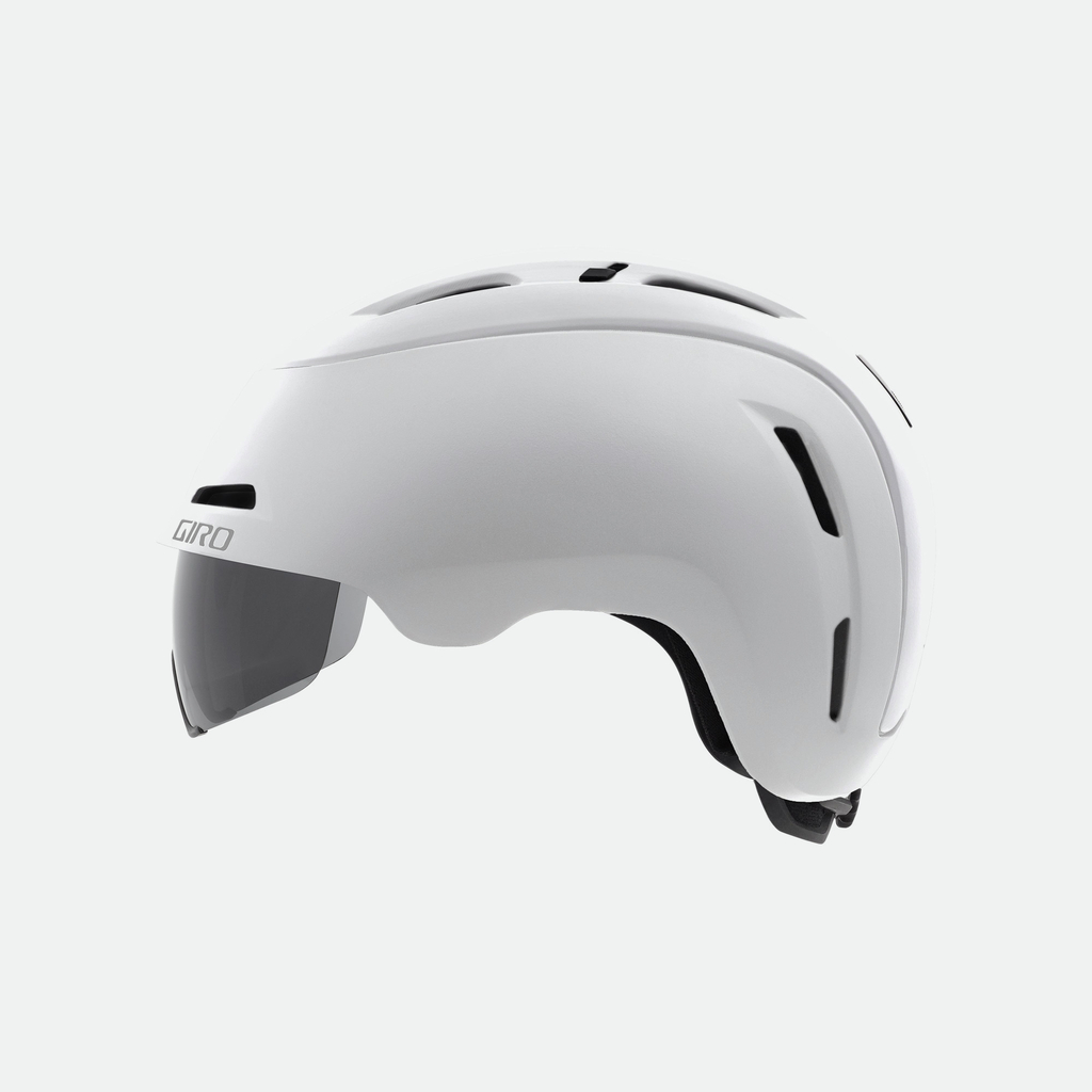 Giro Bexley LED MIPS Stadt- und E-Bike Helm in WEISS