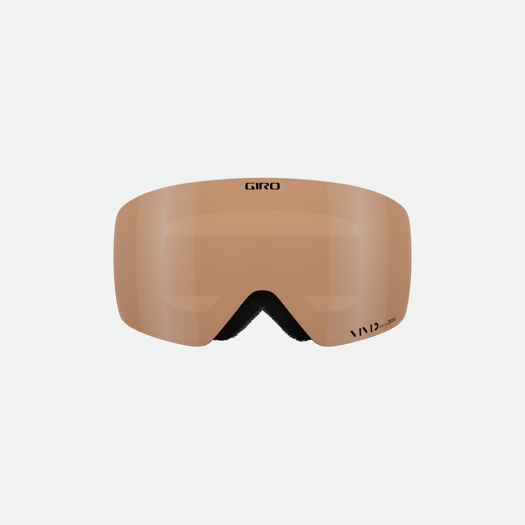 Giro Contour RS W Vivid Skibrille in SCHWARZ