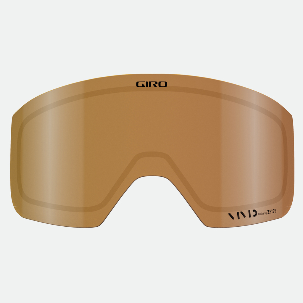 Giro Axis/Ella Ersatzscheibe in BLAU