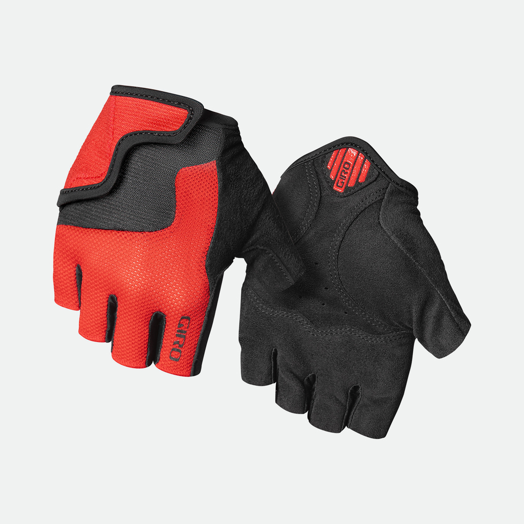Giro Bravo Junior II Velohandschuhe kurz in ROT